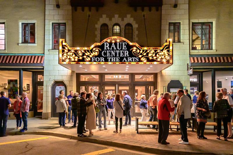 Raue Center For the Arts has announced it will move most Saturday show start times from 8 p.m. to 7 p.m. in response to overwhelming feedback from a community survey.