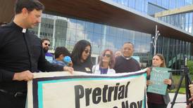 Advocates gather in Will County to celebrate beginning of cashless bail