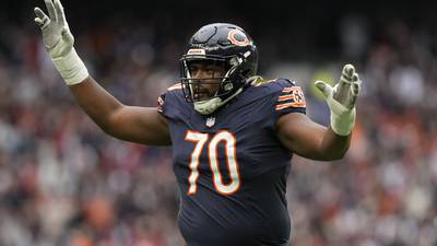 Top Chicago Bears with something to prove in 2025: No. 2 Braxton Jones