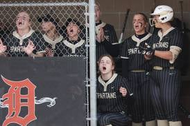 DeKalb, Sycamore met in baseball, softball rivalry games this weekend. Here are 4 under-the-radar moments
