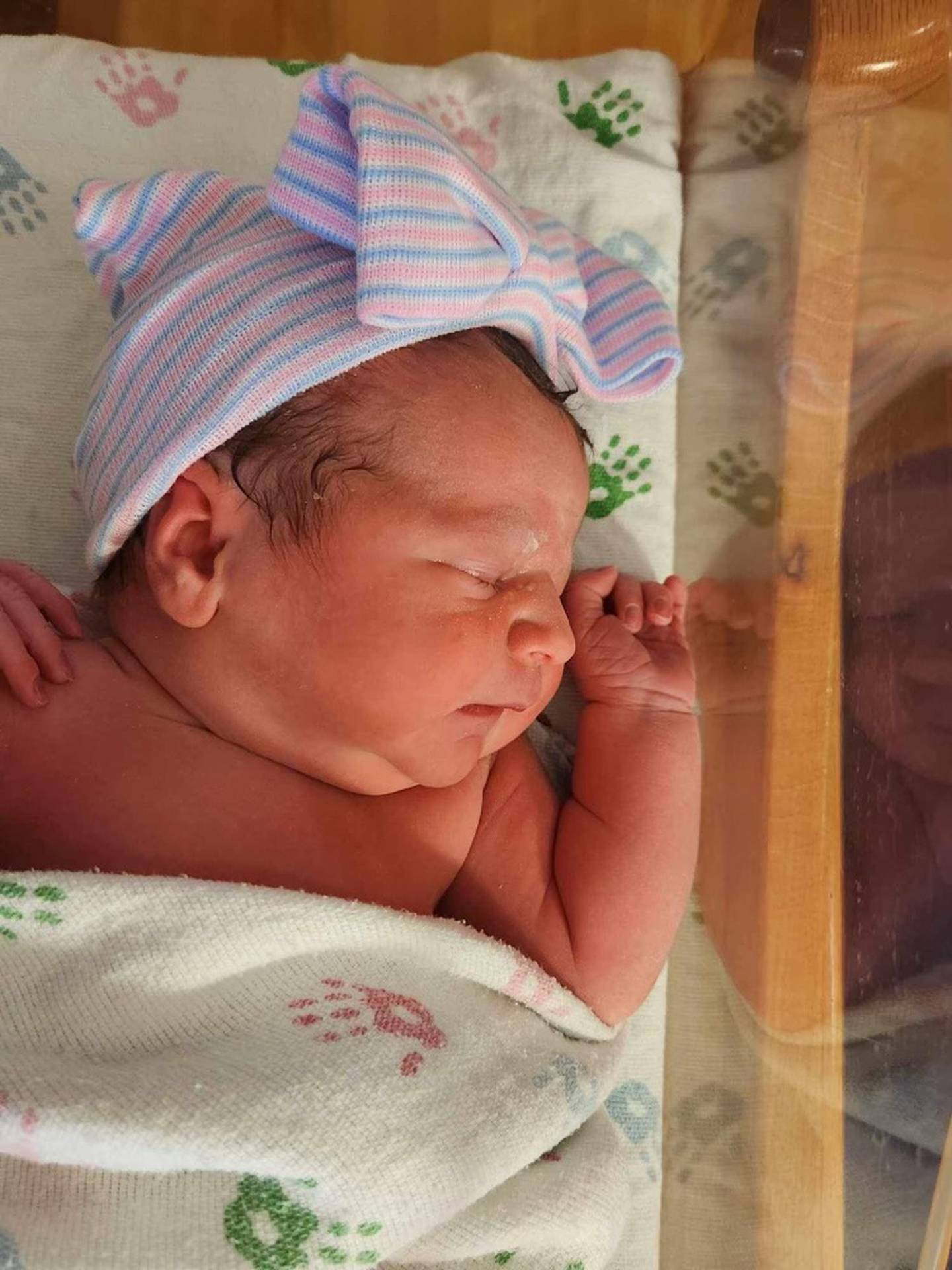 Riley Grace Wohlhart was born on Leap Day, Feb. 29, 2024, at 7 pounds, 9 oz and 20 inches long to parents Dana Crawford and Kevin Wohlhart of Sycamore at Northwestern Medicine Kishwaukee Hospital in DeKalb.