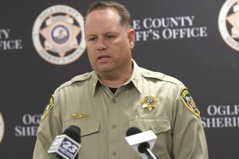 Ogle County Sheriff Brian VanVickle