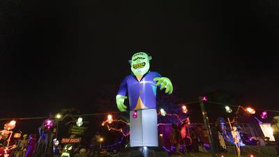 Rock Falls residents invited to enter, vote in Halloween house-decorating contest