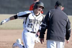 Prep baseball: Kyle Hartmann blasts 3 of Sycamore’s 6 home runs in win over Harlem