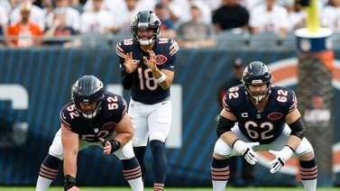 Do the Chicago Bears have the NFL’s best offensive line? Here’s what the numbers say.