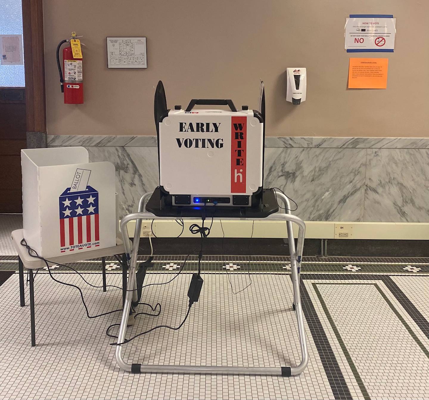 Early Voting for the June 28 Primary Election is underway.