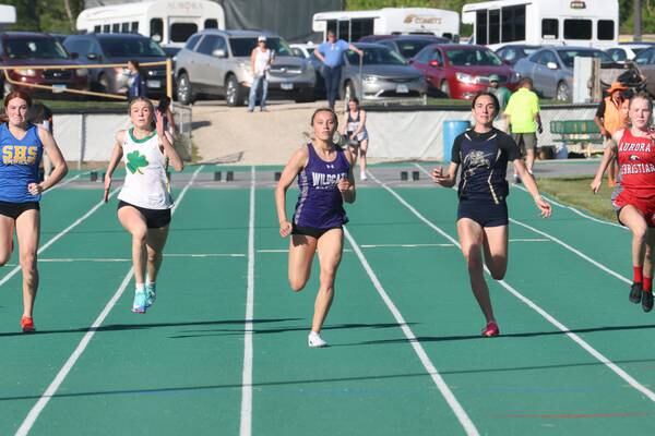 Photos: Seneca hosts Class 1A girls Sectional track and field