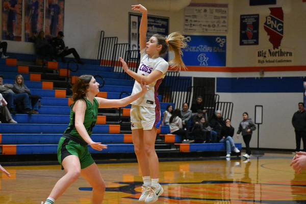 Presley Meyer sets Genoa-Kingston single-season scoring record: Thursday’s Daily Chronicle sports roundup