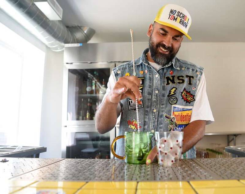 Tao Zrafi, who viewers of Netflix’s “Drink Masters” may remember as a Season 1 finalist, is set to open No School Tomorrow on the campus of the Itasca Country Club Thursday, April 18.