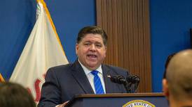 Pritzker promises transit fix, talks migrant housing and praises Biden at forum