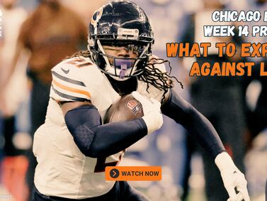 Bears Insider podcast 335: What to expect against Lions