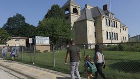 1st day at McHenry’s Landmark School could be its last, with future of year-round program still uncertain