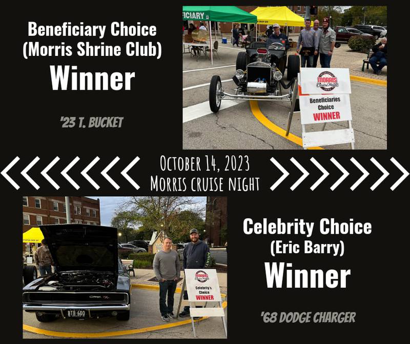 The winners of Morris Cruise Night.