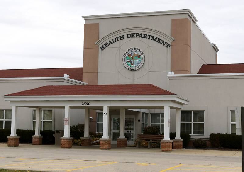 DeKalb County Health Department building