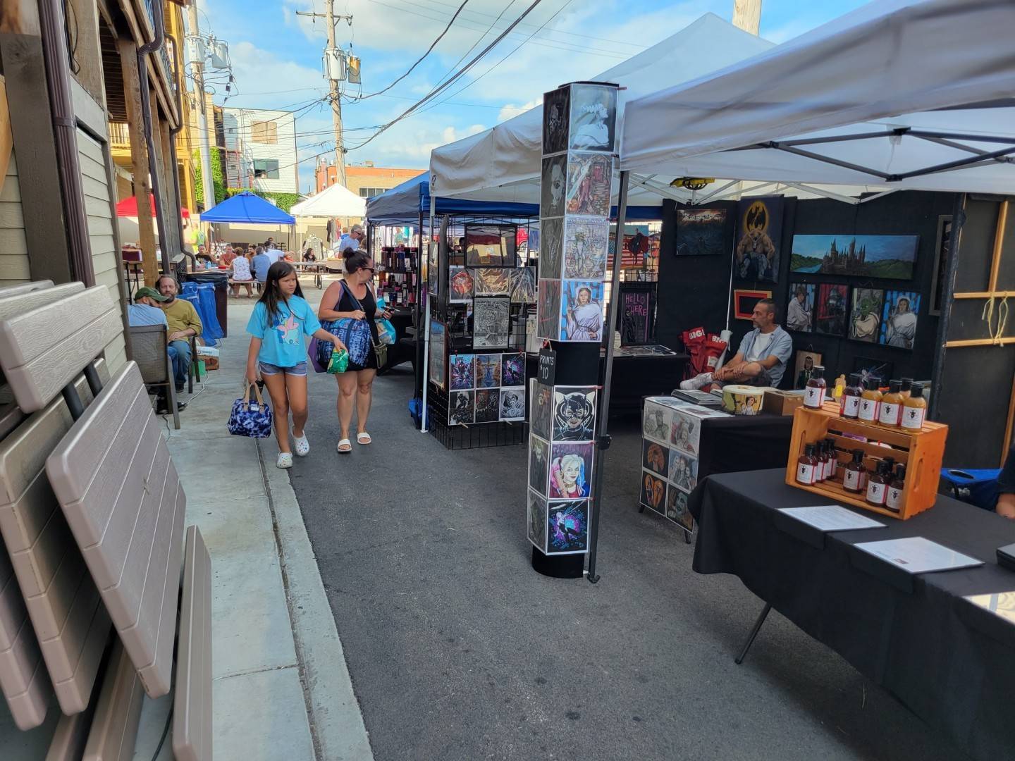 Nik & Ivy Brewing in Lockport is celebrating its fifth anniversary with three days of activities. Saturday’s festivities include a makers market.