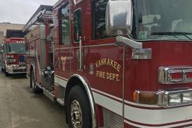 Fire displaces tenants of Kankakee apartment building