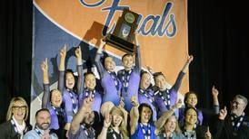 Downers Grove co-op wraps up second IHSA state gymnastics championship in three years 