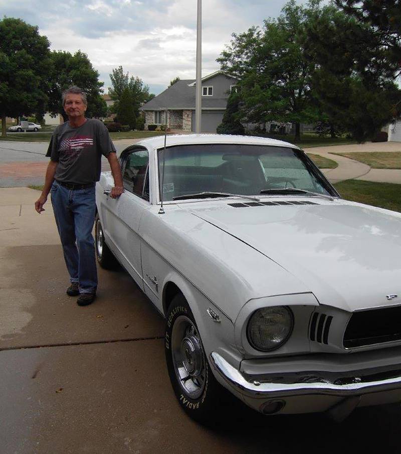 Photos by Rudy Host, Jr. - 1966 Ford Mustang Owner & Car