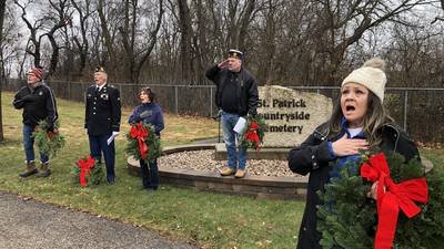 McHenry American Legion to host wreath ceremony for veterans