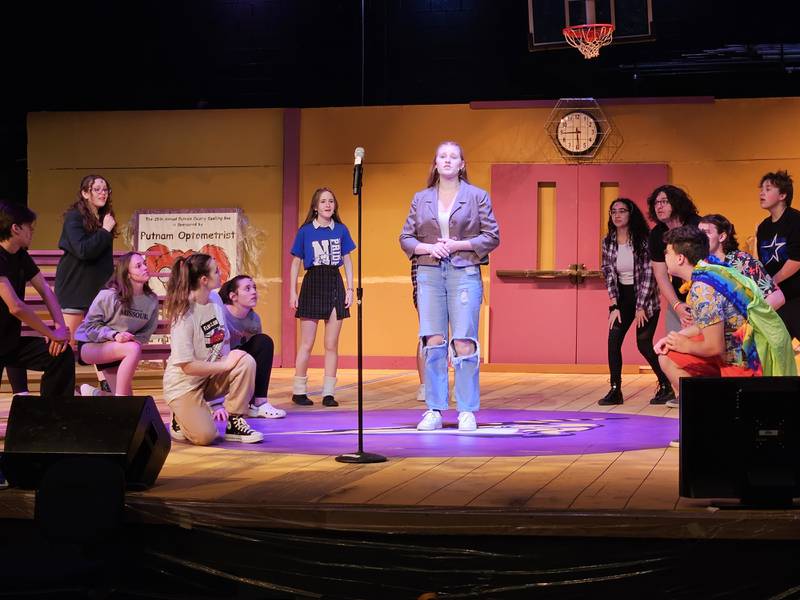 The musical "The 25th Annual Putnam County Spelling Bee" will be performed April 20 to 23 at St. Charles North High School.