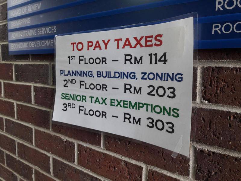 Kendall County to take property tax prepayments through Friday Shaw Local