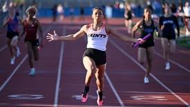 St. Charles East girls sprint relays ready to right last season’s woes in 4x200 at IHSA state meet