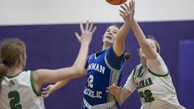 Photos: Girls Holiday Tournament Newman vs Alleman