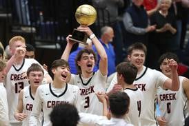 Defense, second half start keys as Indian Creek wins Little 10 Tournament