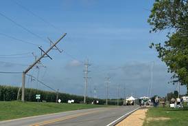 Plane crash near Ogle County Airport closes Route 64