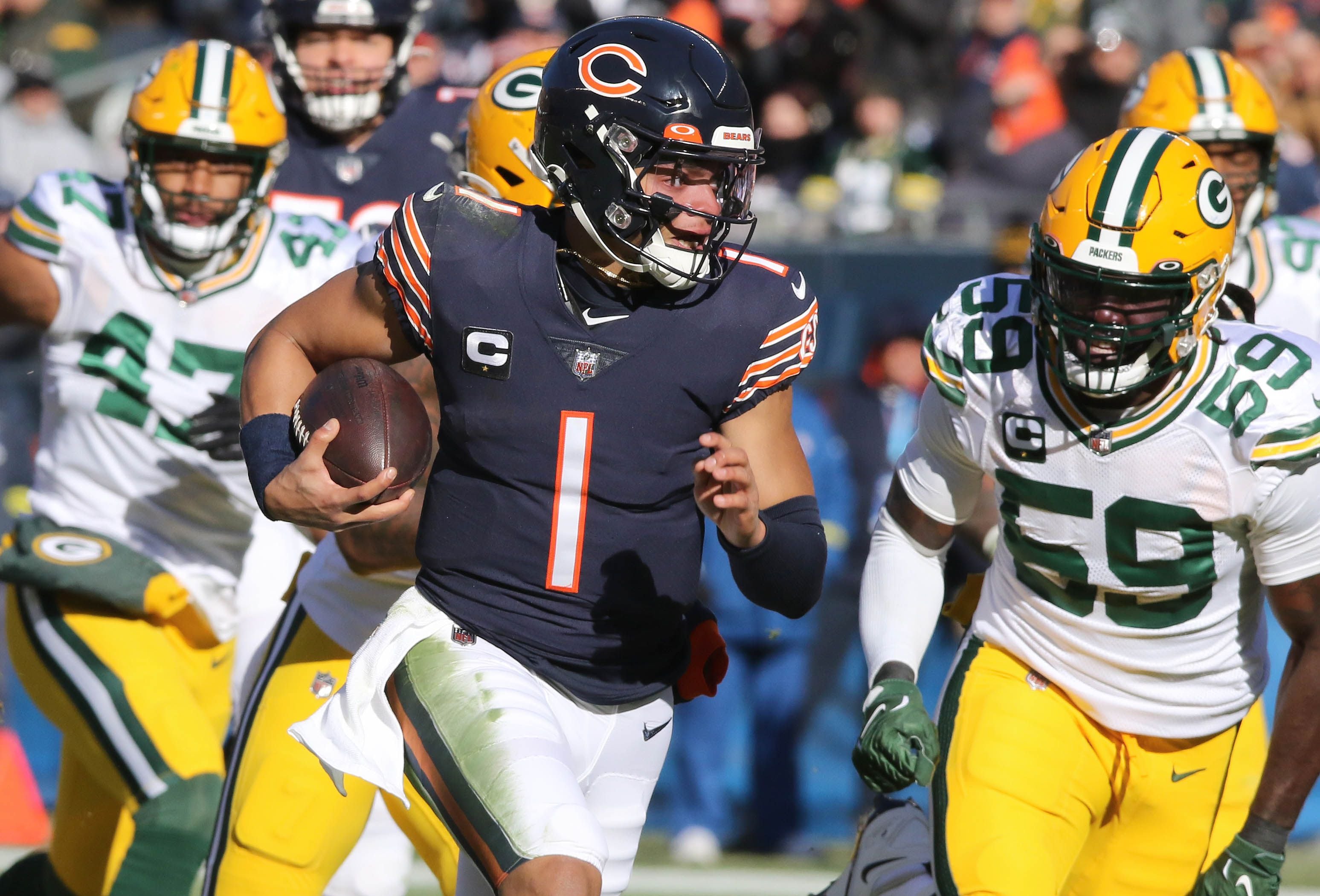 green bay packers and the chicago bears