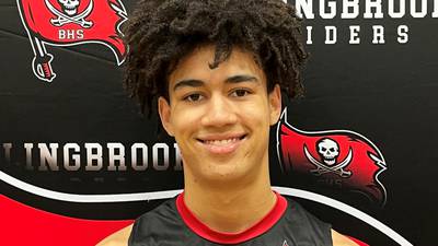 Bolingbrook outlasts Joliet Catholic Academy to gain three-set win