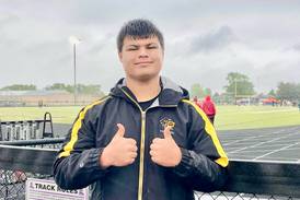 PC’s Alex Rodriquez return to state in both throws