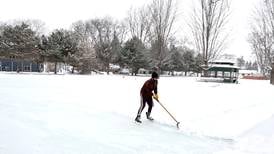 Photos: Sugar Grove ice rink ready for skaters