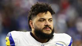 Chicago Bears trade for offensive lineman Jonah Jackson, sending 6th-round draft pick to the Rams