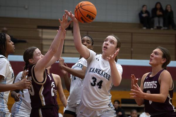 2025-26 Daily Journal All-Area girls basketball team