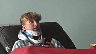 Marengo’s Alten Bergbreiter improving after suffering scary injury in Friday’s game