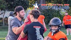 Military experience helped McHenry coach Derek Franzen discover life passion