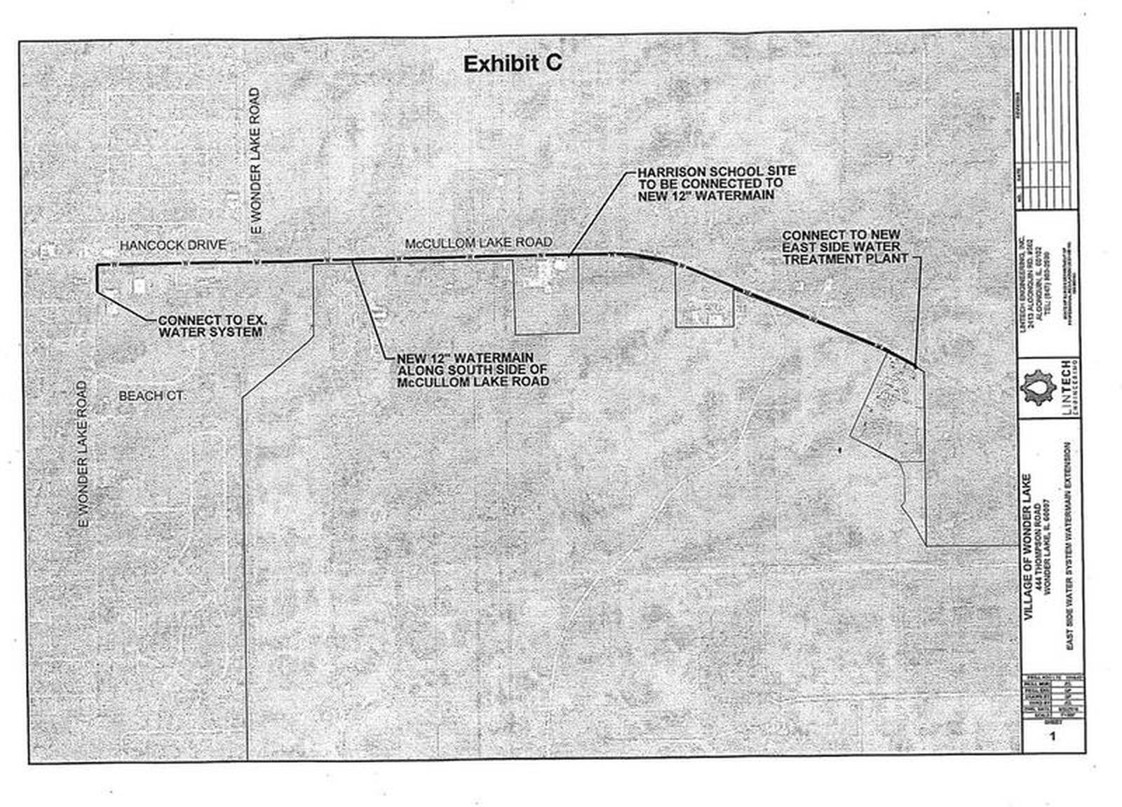 Wonder Lake proposes 5.8M water system overhaul to address arsenic