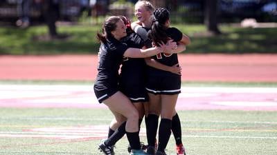 Girls Soccer: Anna Casmere’s late goal sends Benet into state championship match