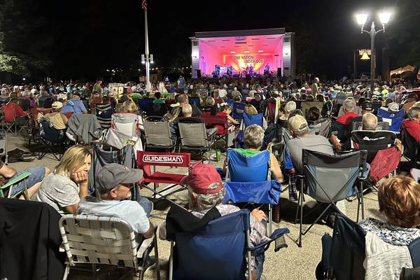 ‘Heartache Tonight’ sets new attendance record for Mt. Morris Jamboree Concert Series