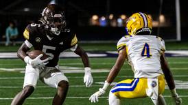 Photos: Joliet Catholic vs. Lyons varsity football