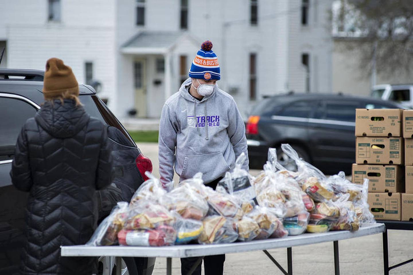 Northern Illinois Food Pantry comes to Oregon Shaw Local