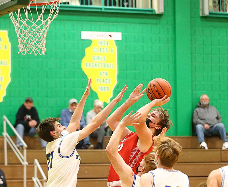 Photos Hall vs Somonauk boys basketball Shaw Local
