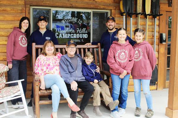 Family fun for family fun at Amboy campground