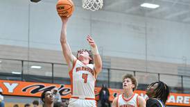 Lincoln-Way West sinks 11 3s to move past Joliet Central in 4A boys basketball playoffs