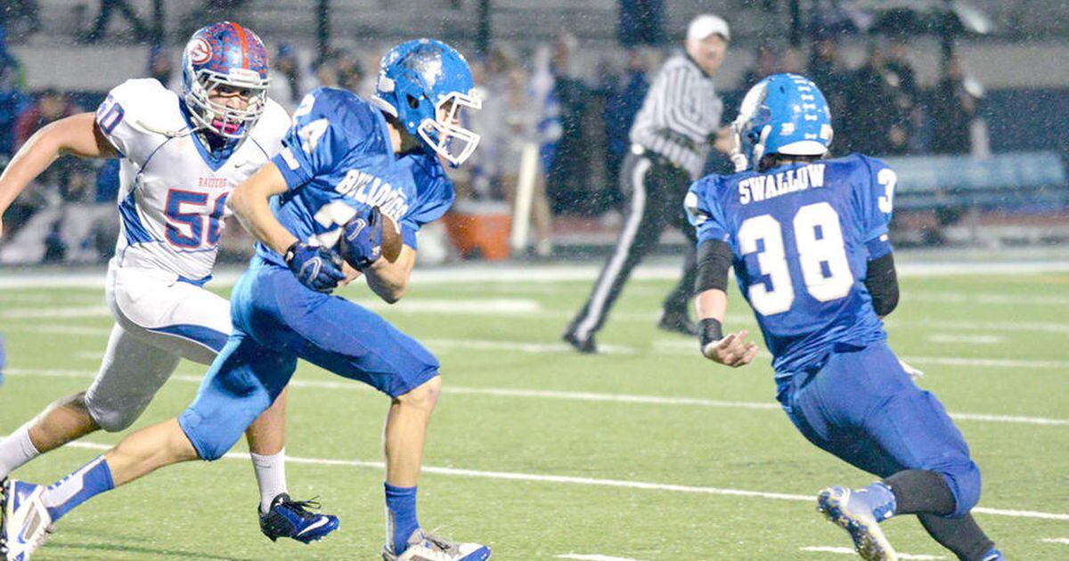 High school football Riverside Brookfield heads to playoffs with best