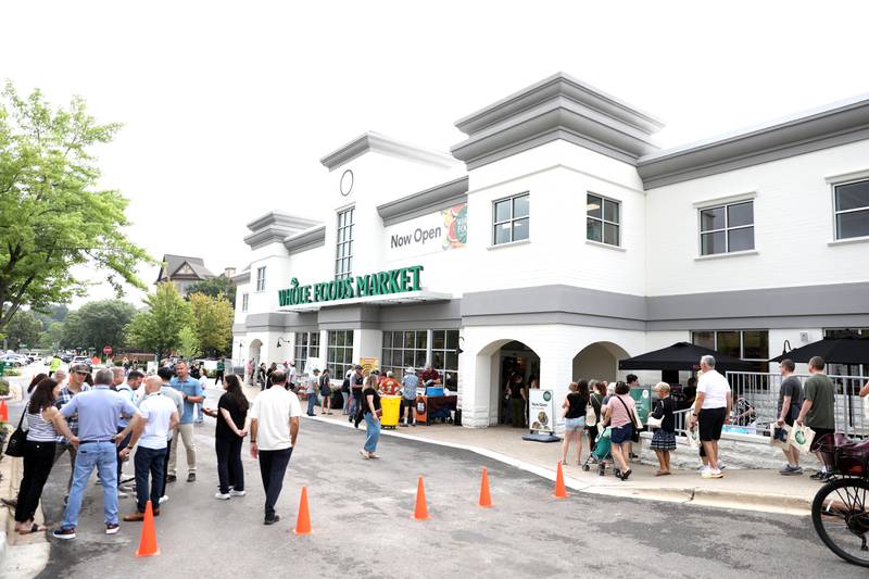 The new Whole Foods Market opened on Wednesday, June 25, 2025 in St. Charles.
