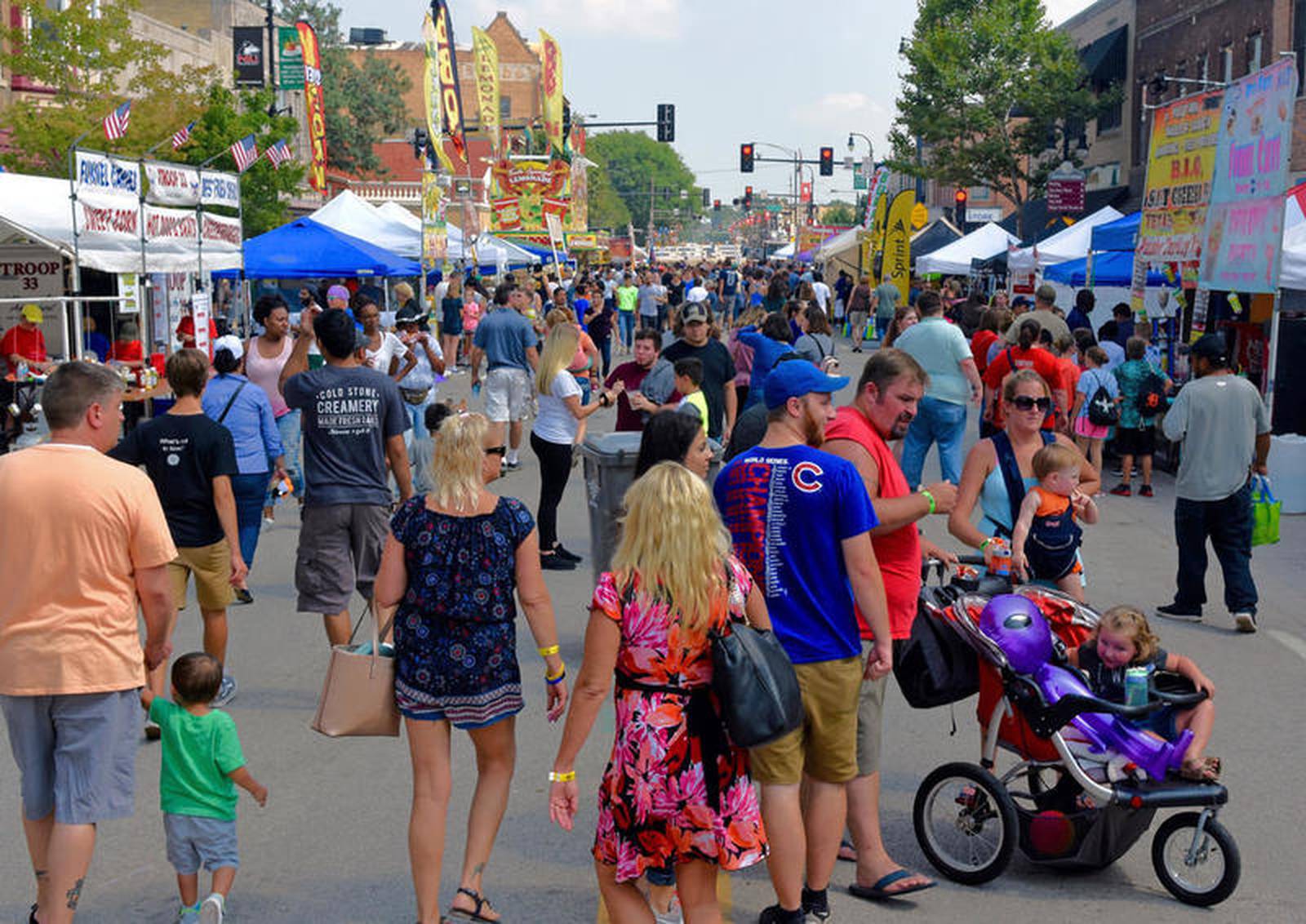 Corn Fest community stage moves to Egyptian Theatre, full lineup