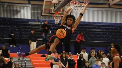 Photos: Bolingbrook Rolls Past Romeoville
