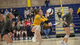 Volleyball: Mistakes cost Sterling in two-set loss to Washington